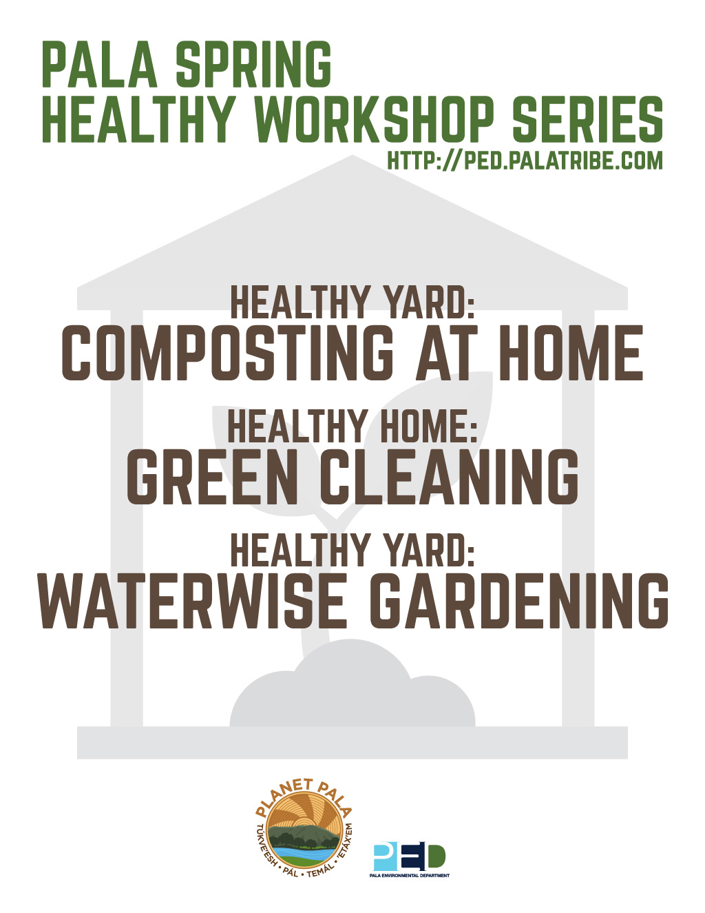 Pala Band California PED Environment Pala Spring Healthy Workshop Series