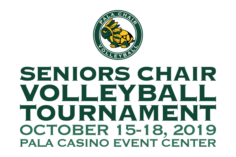 Pala Band of Mission Indians Seniors Chair Volleyball Tournament 2019 Pala Seniors Program