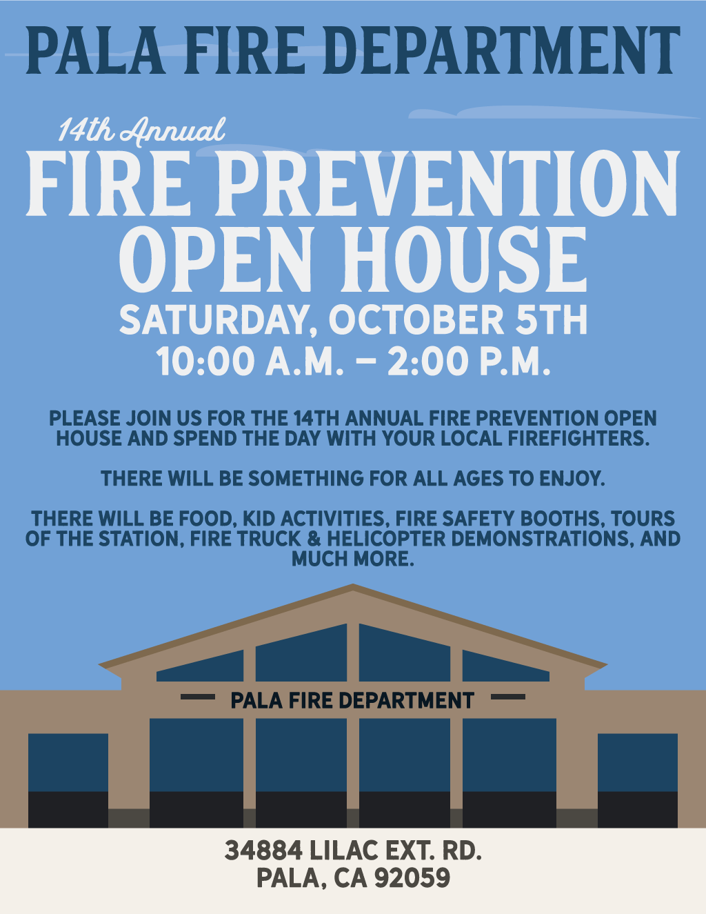 Pala Band of Mission Indians Pala Fire Department Fire Prevention Open House