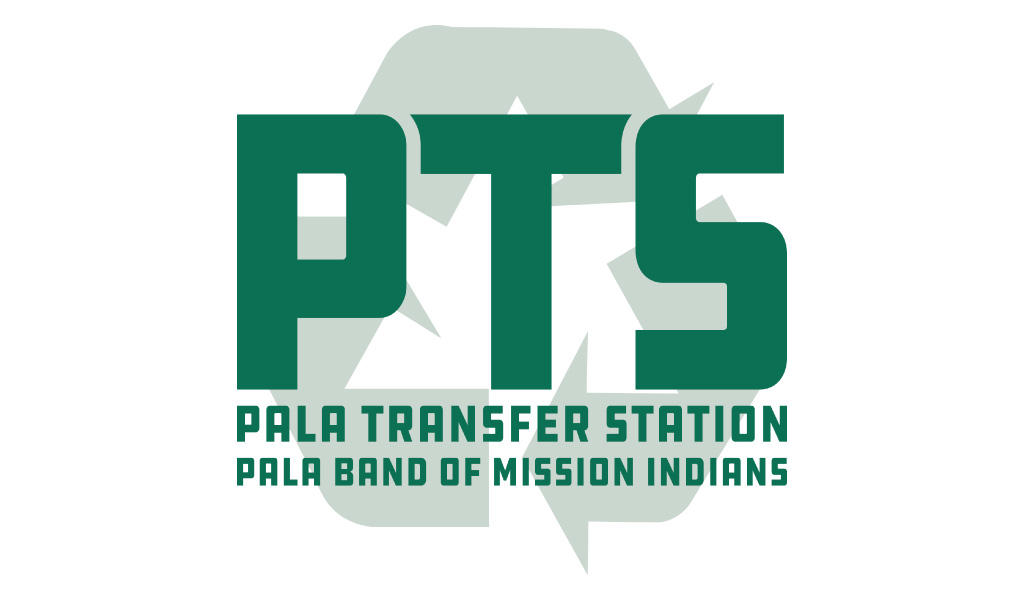 Pala Band of Mission Indians PBMI Pala Transfer Station Logo