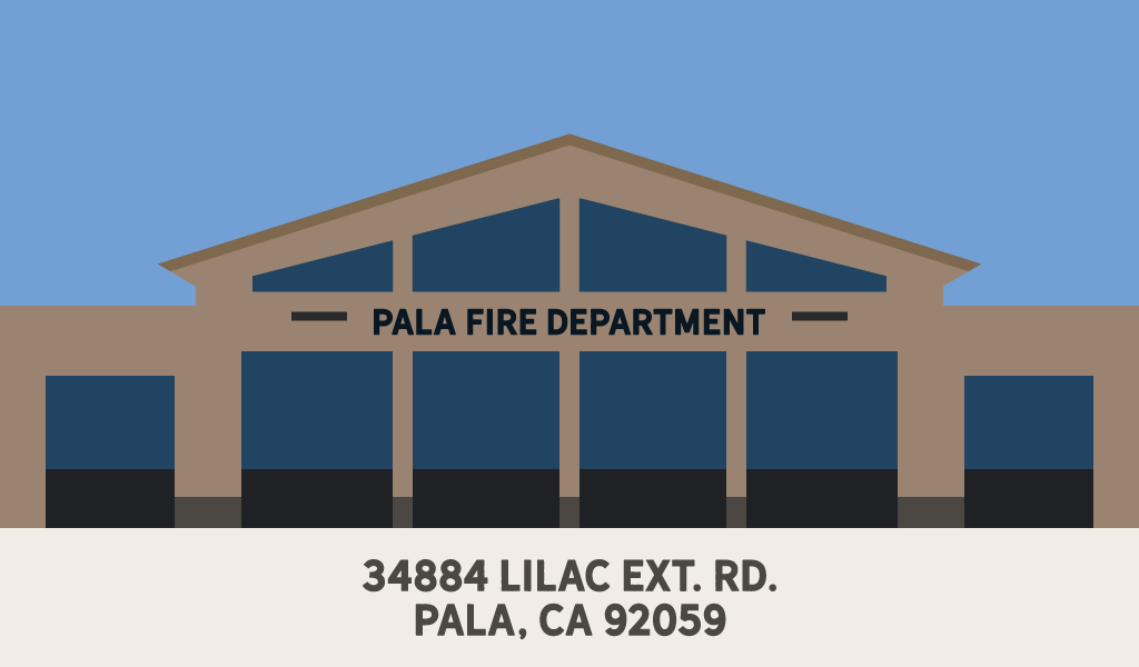 Pala Band California Pala Fire Department Fire