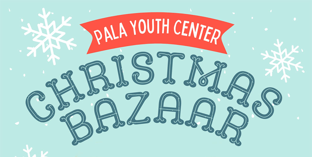 Pala Band of Mission Indians PBMI Pala Youth Center Christmas Bazaar 2023