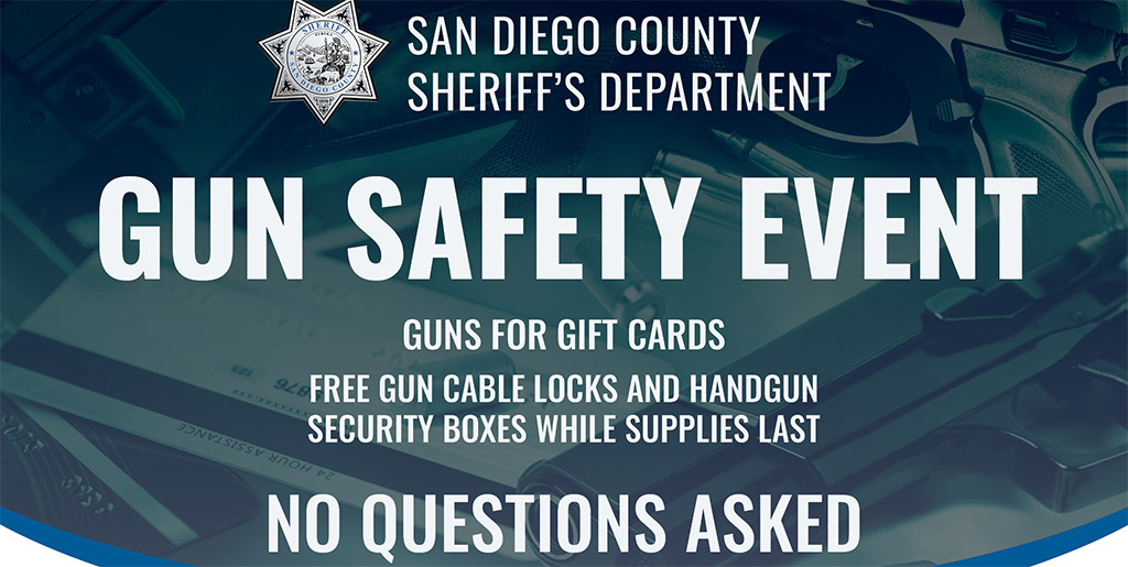 Pala Band of Mission Indians Pala San Diego County Sheriffs Department Gun Safety Event