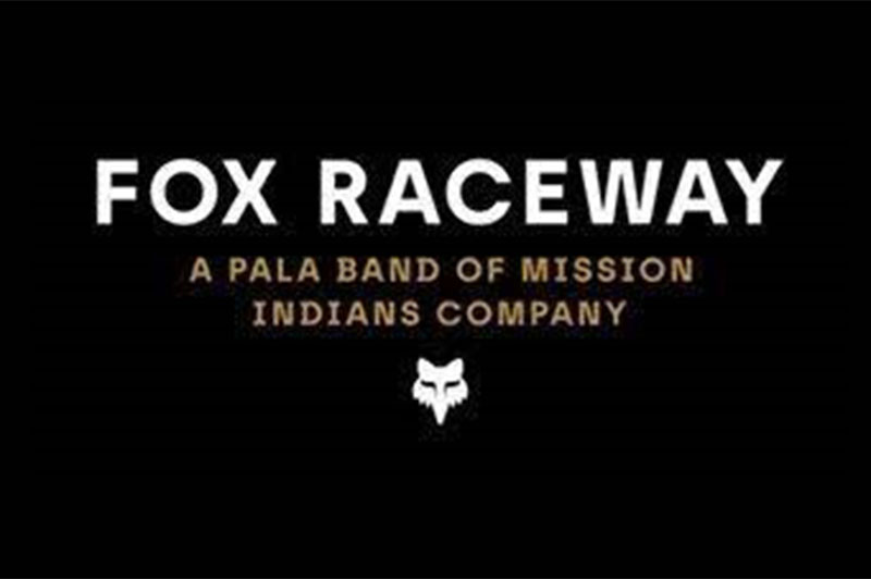 Pala Band of Mission Indians PBMI Pala Fox Raceway