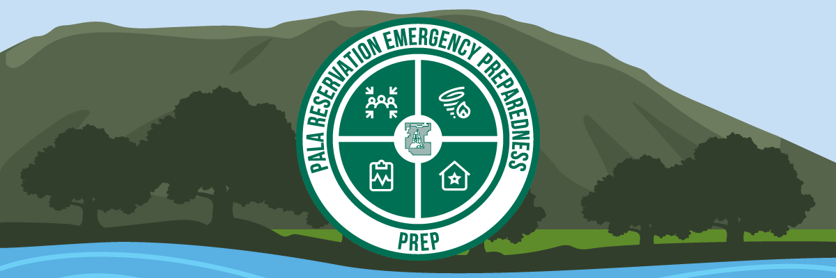 Pala Band California Pala Reservation Emergency Preparedness PREP Public Safety