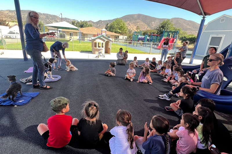 Pala Band Little Feathers Preschool Program California