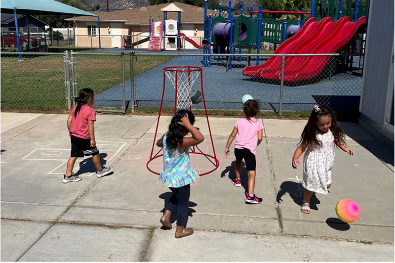 Pala Band Little Feathers Preschool Program California