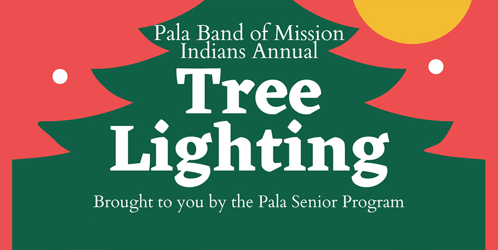 Pala Band of Mission Indians Pala Seniors Program Christmas Tree